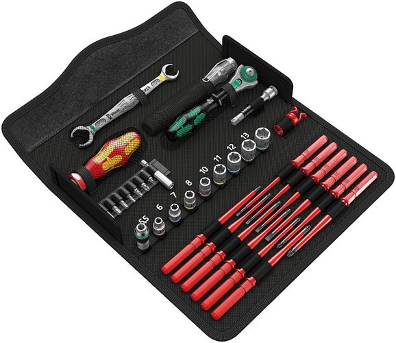 Compact Tool Set Kraftform Kompakt W1 Maintenance, 135926 Wera WER/135926 4013288178336