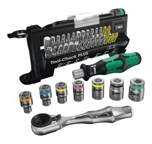 Combination Tool Set Tool-Check PLUS, 056490 Wera WER/056490 4013288173003