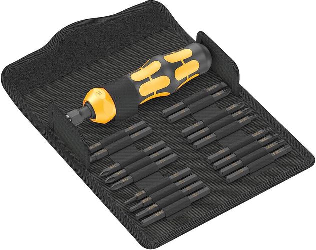 Kraftform Kompakt 900 Set 1, 19 pieces 018110 Wera WER/018110