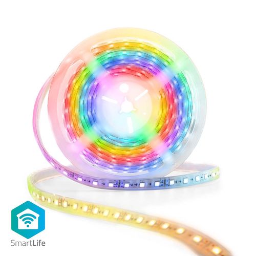 SmartLife LED Strip | Wi-Fi | Multi Colour | SMD | 5.00 m | IP65 | 2700 K | 960 lm | Android™ / IOS WIFILS51CRGB 5412810335060