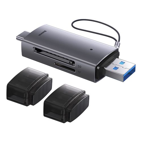 Memory Card Reader microSD, SD USB-A / USB-C (USB 3.0) WKQX060113