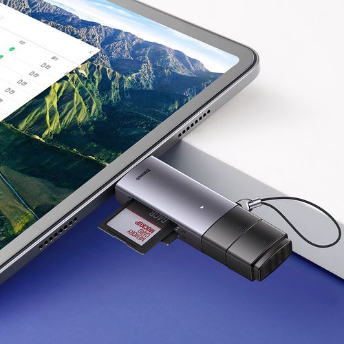 Memory Card Reader microSD, SD USB-A / USB-C (USB 3.0) WKQX060113