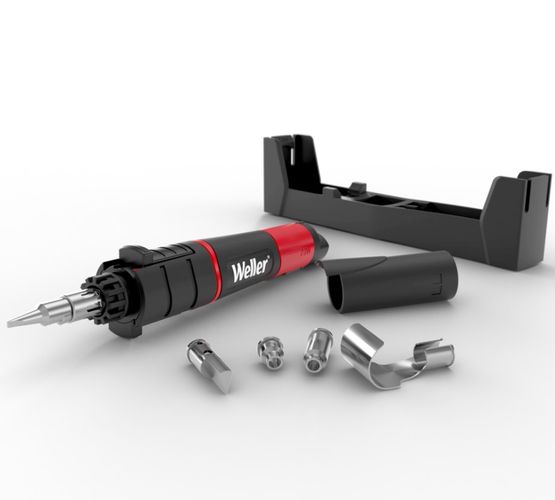 25W-75W Cordless Soldering Iron & Heat Tool Kit, Butane Powered (Butane not included) WLBUK75 4003019445332