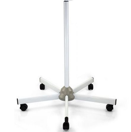 Floor stand for magnifying lamps, with wheels WL/FS2