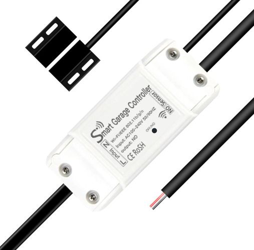 Smart garage door controller with position sensor, Wi-Fi, TUYA / Smart Life WM-102-EU-MS 6974246470023; 6974246479194
