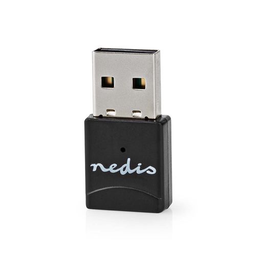 Network Dongle | Wi-Fi | AC600 | 2.4/5 GHz (Dual Band) | USB2.0 | Wi-Fi speed total: 600 Mbps | Windows 10 / Windows 11 / Windows 8 WSNWM610BK 5412810438402
