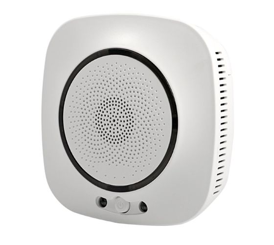 Smart carbon monoxide detector with siren, 230Vac, Wi-Fi, TUYA / Smart Life WSS-CO-EU-MS 6974246475257
