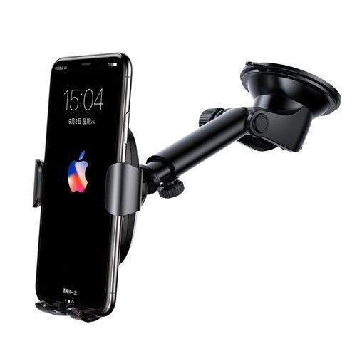 Car Suction Mount for 4-6.5" Display Smarhphones with Wireless Charging 10W WXYL-A01 6953156271791