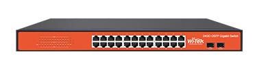 26 ports switch Wi-Tek WI-SG124F SWITCHWI-SG124F