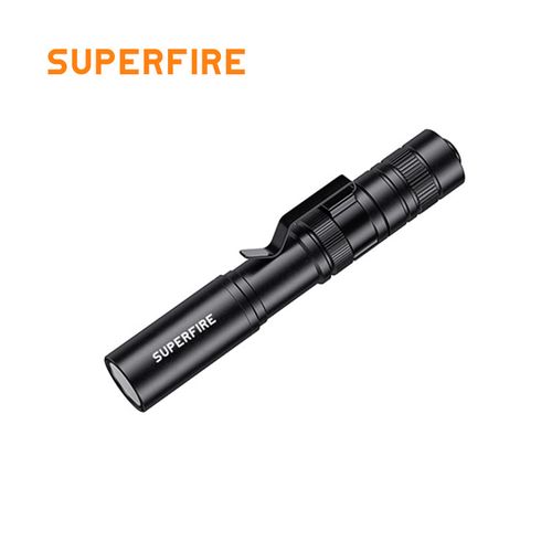 Flashlight MINI X18, 55lm, 5W, 1x AAA, 5 functions, IP44 SUPERFIRE-X18 6975515771216