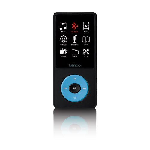 MP3/MP4 player with Bluetooth® and 8 GB internal memory Blue XEMIO-860BU 8711902081012