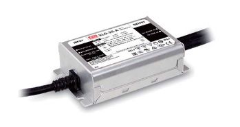 25W Constant Power Mode LED 250-1050mA 22-54V, adjusted, IP67, MEAN WELL XLG-25-A