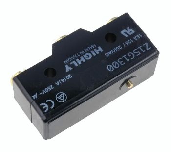 Action Switch with pin plunger HIGHLY Z15G1300