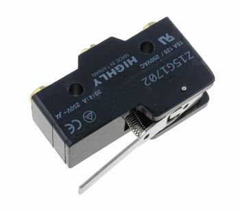 Action Switch with lever R42mm HIGHLY Z15G1702