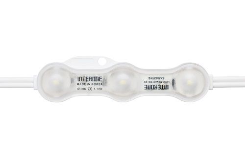 LED module, 12Vdc, 0.72W, SMART, 72lm, 6500K, 160°, IP68, INTERONE Z3U-V05KC-072W