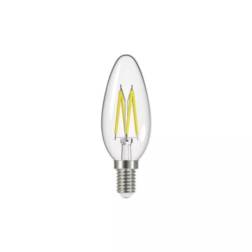 LED bulb E14 230V 6W 806lm, Filament Candle, neutral white, 4000K, EMOS Z74204 8592920088982