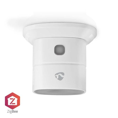 SmartLife CO Detector | Zigbee 3.0 | Battery Powered | Sensor life cycle: 10 year | EN 50291 | Android™ / IOS | With test button | 85 dB | White ZBDCO11WT 5412810401673