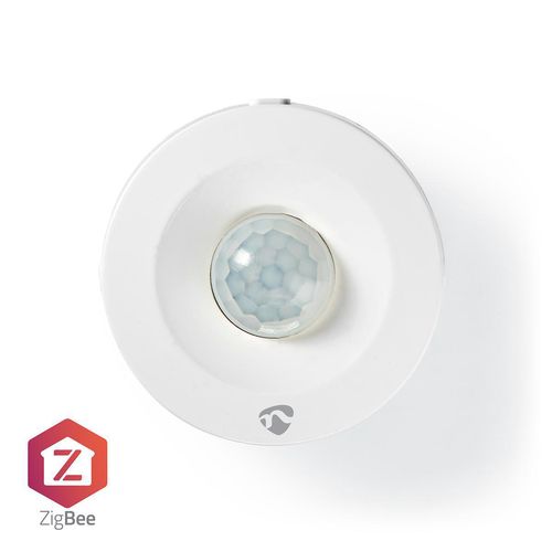 SmartLife Motion Sensor | Zigbee 3.0 | Battery Powered | IP20 | Detector angle: 120 ° | Detector range: 5 m | Max. battery life: 12 months | White ZBSM10WT