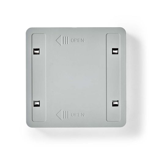 SmartLife Zigbee wireless wall switch, prorgammable, 12commands, CR2430, white ZBWS40WT 5412810336838