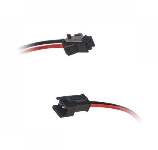 DC quickconnector cable with NPP 2pin connector for LiPo battery ZLA0432