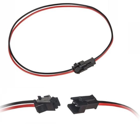 DC quickconnector cable with NPP 2pin connector for LiPo battery ZLA0432