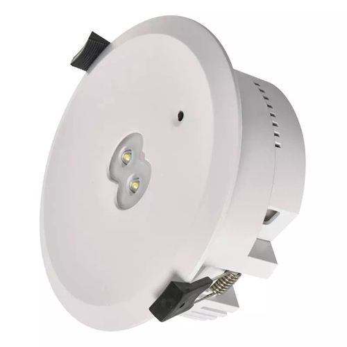 Emergency downlight 230V 3W 240lm 3h IP20 recessed, EMOS ZN1310 8592920091081