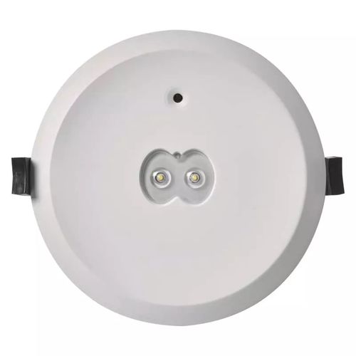 Emergency downlight 230V 3W 240lm 3h IP20 recessed, EMOS ZN1310 8592920091081