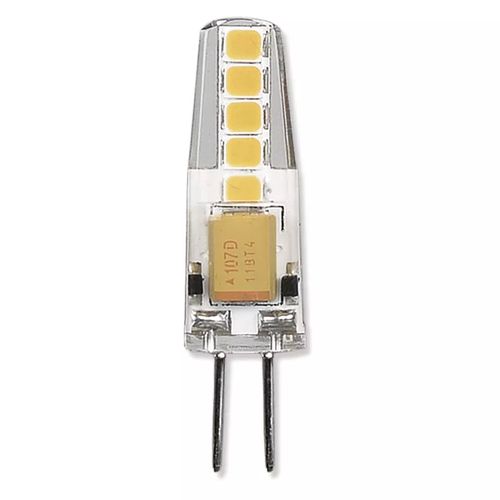 LED bulb G4 12V JC 2W 210lm, neutral white, 4100K, A++, EMOS ZQ8621 8592920046692