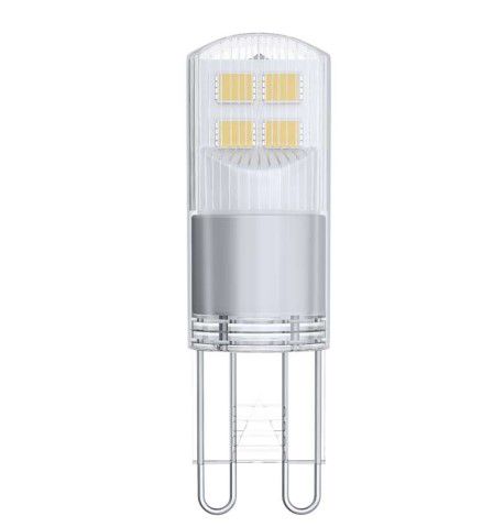 LED bulb G9, 230V, 1,9W, 210lm, 3000K warm white, EMOS ZQ9526