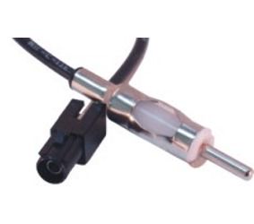 Antenna adapter BMW plug - DIN plug, cable length 23cm ZRS-BMW-DIN