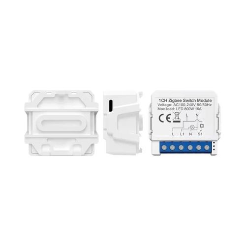 Smart Switch Module ZigBee Avatto ZWSM16-W2 TUYA ZWSM16-W2 6976037360179