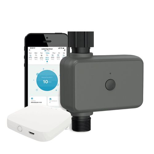 Smart irrigation valve, ZigBee TUYA MQTT ZWV-YC-EU-GY-MS 6974246472003