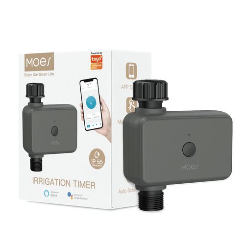 Smart irrigation valve, ZigBee TUYA MQTT ZWV-YC-EU-GY-MS 6974246472003