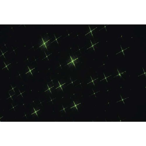 Outdoor Laser projektor 230Vac, STARS, green, IP44, EMOS ZY2191 8592920077535