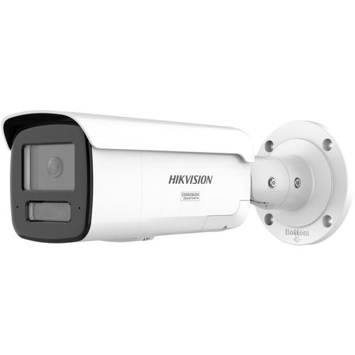 Hikvision bullet DS-2CD2T87G3-LIS2UY/SL F2.8 (White, 8MP, IR + LED 60m, ColorVu) KIP2CD2T87G3LIS2UYSL