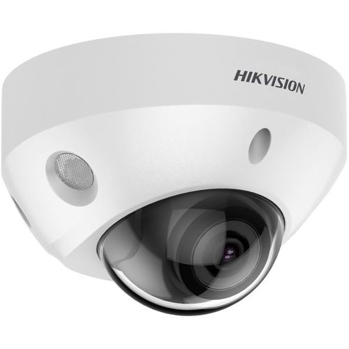 Hikvision mini dome DS-2CD2547G2-LS(C) F4 (white, 4 MP, 30 m. IR, ColorVu) KIPDS2CD2547G2LSCF4