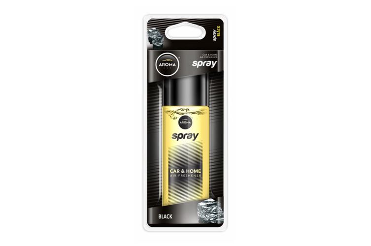Car air freshener AROMA SPRAY BLACK, Aroma Car 5908241631869
