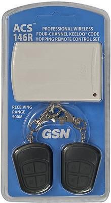 Remote control set GSN ACS-146R 4-ch RJACS146R