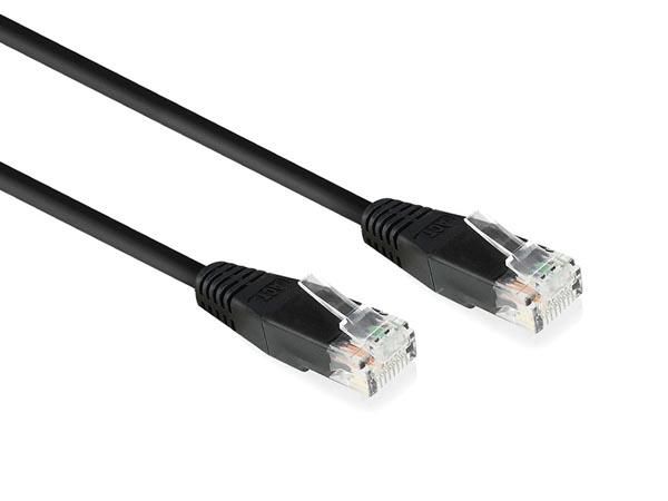 CAT6 U/UTP Networking cable - copper - black - 0.9 m ACTAC4000 8716065488098; 8716065488098