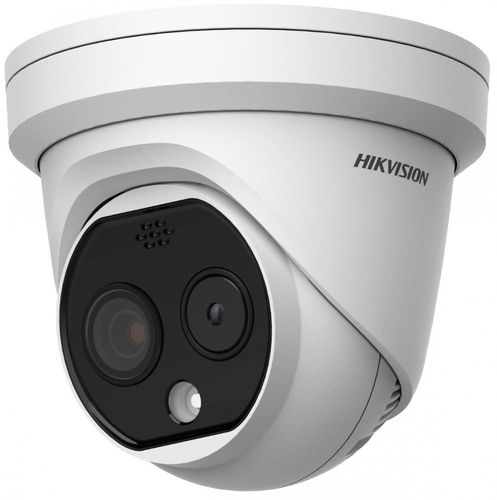 Hikvision thermal and optical dome DS-2TD1217-6/PA KIPDS2TD12176PA