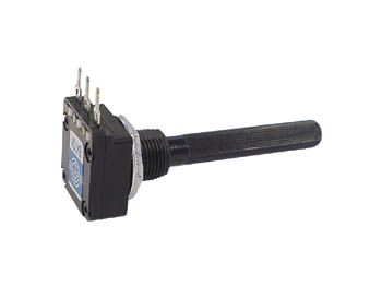 Potmeter MONO LIN 220K - plastic K220AMP 5410329756062; 5410329756062