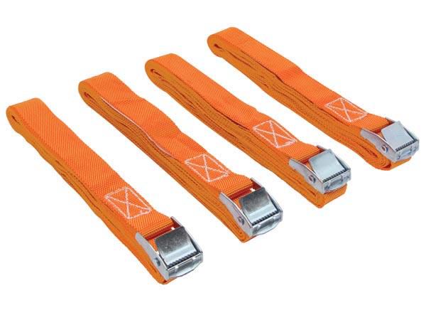 TIE-DOWN STRAP 400 kg - 3.6 m x 25 mm - 4 pcs ARAT9-4 5410329471217; 5410329578312; 5410329578329