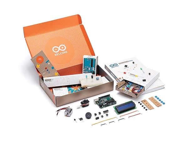 ARDUINO« STARTER KIT (FRENCH MANUAL) ARD-K020007 7630049200098; 5410329663216
