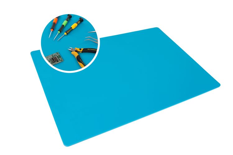 SILICONE SOLDERING MAT - 700 x 450 mm AS20 5410329718015