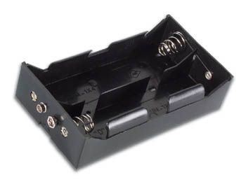 BATTERY HOLDER FOR 4 x D-CELL (WITH SNAP TERMINALS) BH142B 5410329415716; 5410329488123