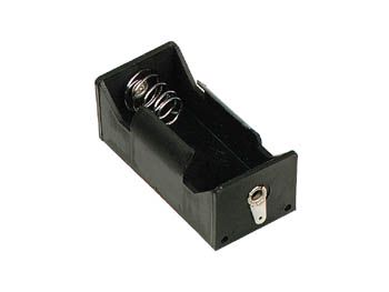 BATTERY HOLDER FOR 1 x C-CELL (WITH SOLDER TAGS) BH211D 5410329299712; 5410329299729; 5410329502300
