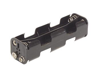 BATTERY HOLDER FOR 8 x AA-CELL (WITH SNAP TERMINALS) BH382B 5410329364472; 5410329490478; 5410329527099