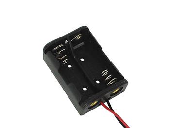 BATTERY HOLDER FOR 2 x N-CELL (WITH LEADS) BH521A 5410329327323; 5410329502430