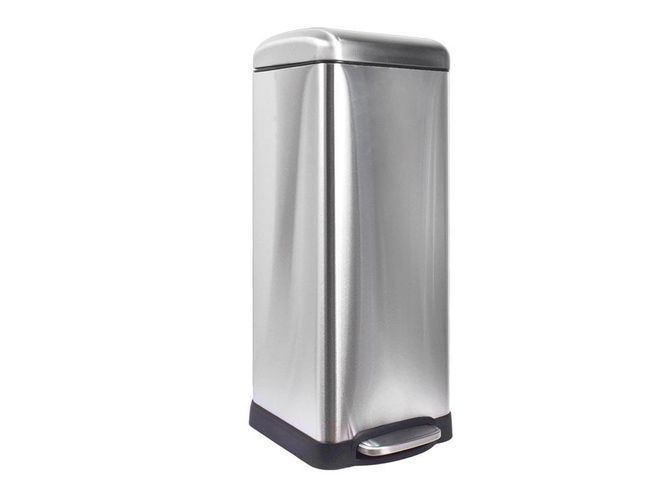 Urban bin - 30 l - Square - Metal brush BIN-354137 5410329761240; 5410329761240