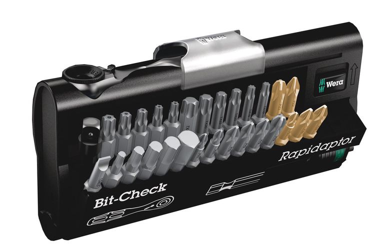 Bit-Check 30 Zyklop Mini 1, 1 x 1/4"x87.0; 1 x 1/4"x25; 1 x 1/4"x50; 2 x PH 1x25; 3 x PH 2x25; 1 x PH 3x25; 1 x PZ 1x25; 3 x PZ 2x25; 1 x PZ 3x25; 1 x TX 10x25; 1 x TX 15x25; 1 x TX 20x25; 1 x TX 25x25; 1 x TX 30x25; 1 x TX 40x25; 1 x TX 10x25; 1 x TX 15x 05073640001